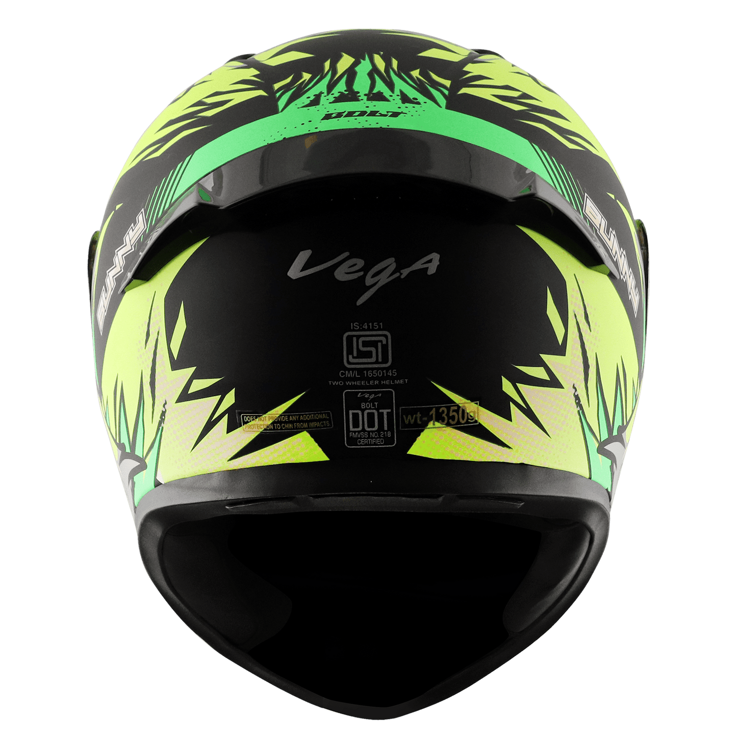 Bolt Bunny Helmet