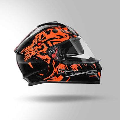 DRIFTER D2 LEOPARD DECOR