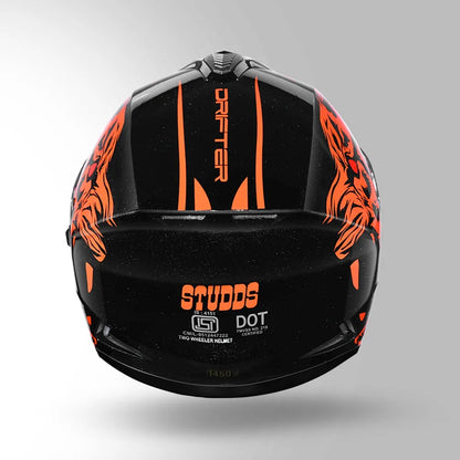 DRIFTER D2 LEOPARD DECOR