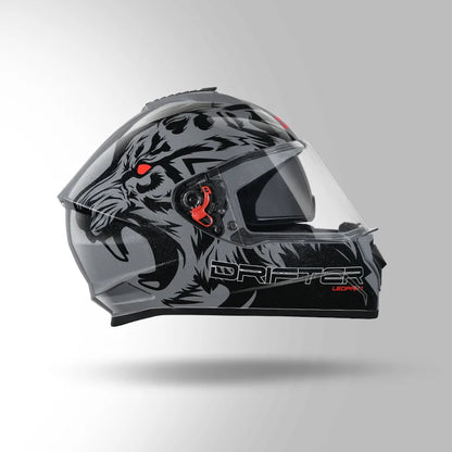 DRIFTER D2 LEOPARD DECOR