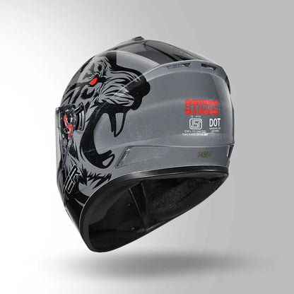 DRIFTER D2 LEOPARD DECOR