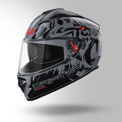 DRIFTER D2 LEOPARD DECOR