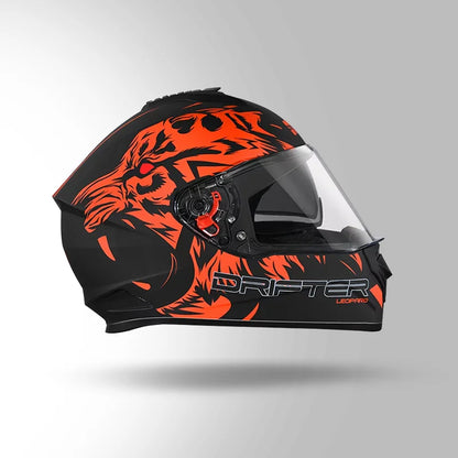 DRIFTER D2 LEOPARD DECOR