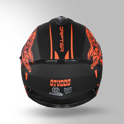 DRIFTER D2 LEOPARD DECOR
