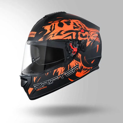 DRIFTER D2 LEOPARD DECOR