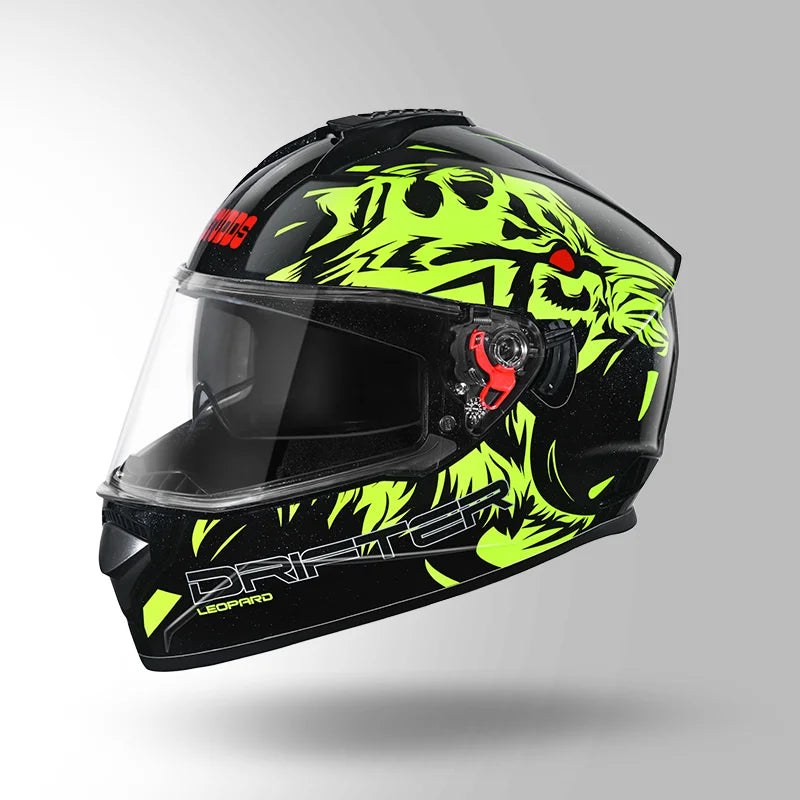 DRIFTER D2 LEOPARD DECOR
