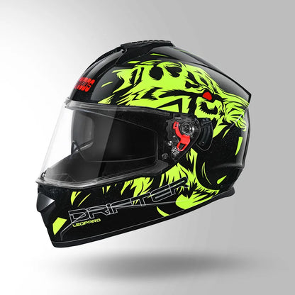 DRIFTER D2 LEOPARD DECOR