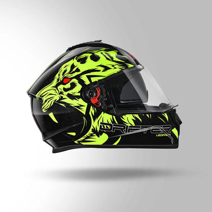 DRIFTER D2 LEOPARD DECOR