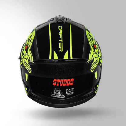 DRIFTER D2 LEOPARD DECOR
