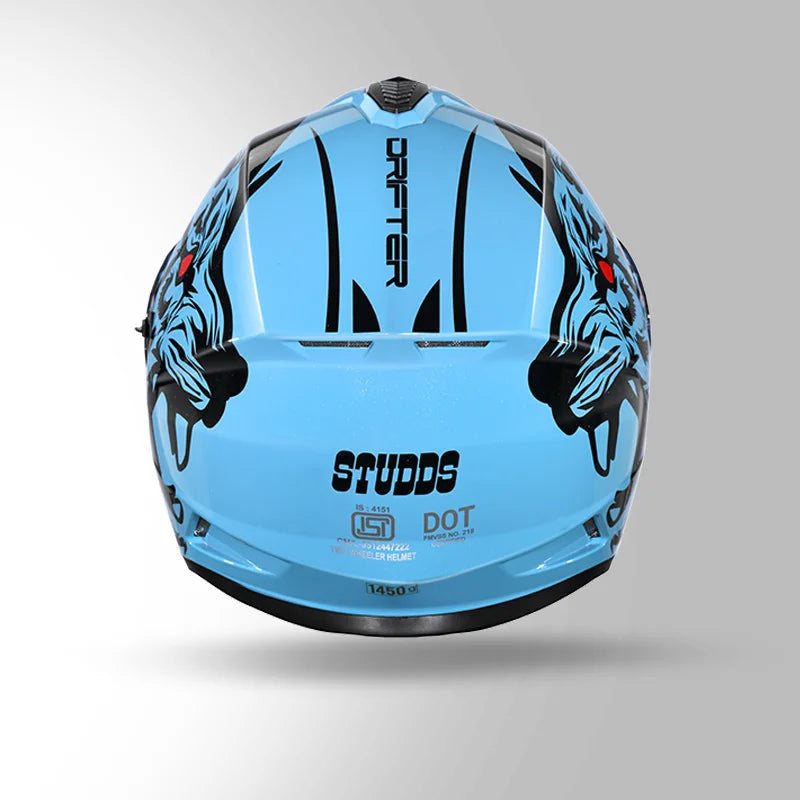 DRIFTER D2 LEOPARD DECOR