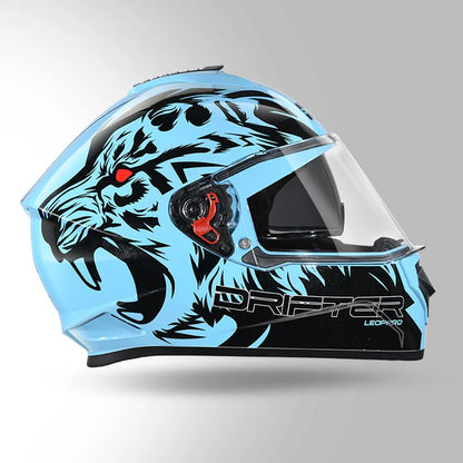 DRIFTER D2 LEOPARD DECOR