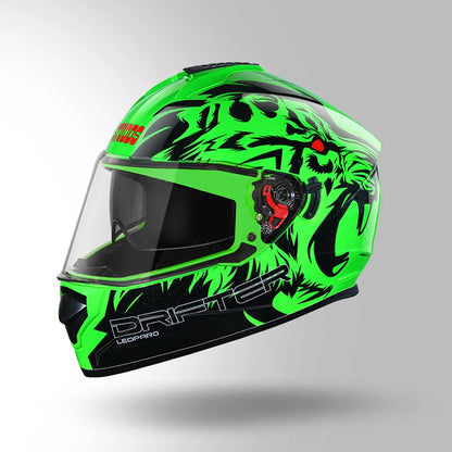 DRIFTER D2 LEOPARD DECOR
