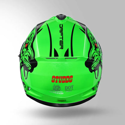 DRIFTER D2 LEOPARD DECOR