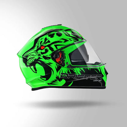 DRIFTER D2 LEOPARD DECOR