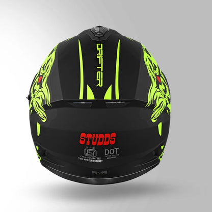 DRIFTER D2 LEOPARD DECOR