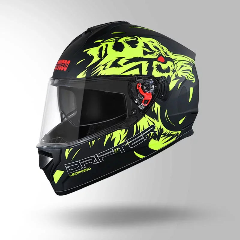 DRIFTER D2 LEOPARD DECOR
