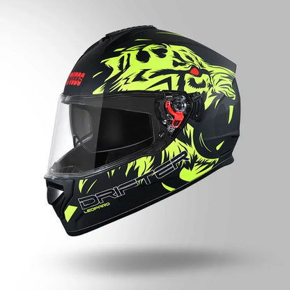DRIFTER D2 LEOPARD DECOR