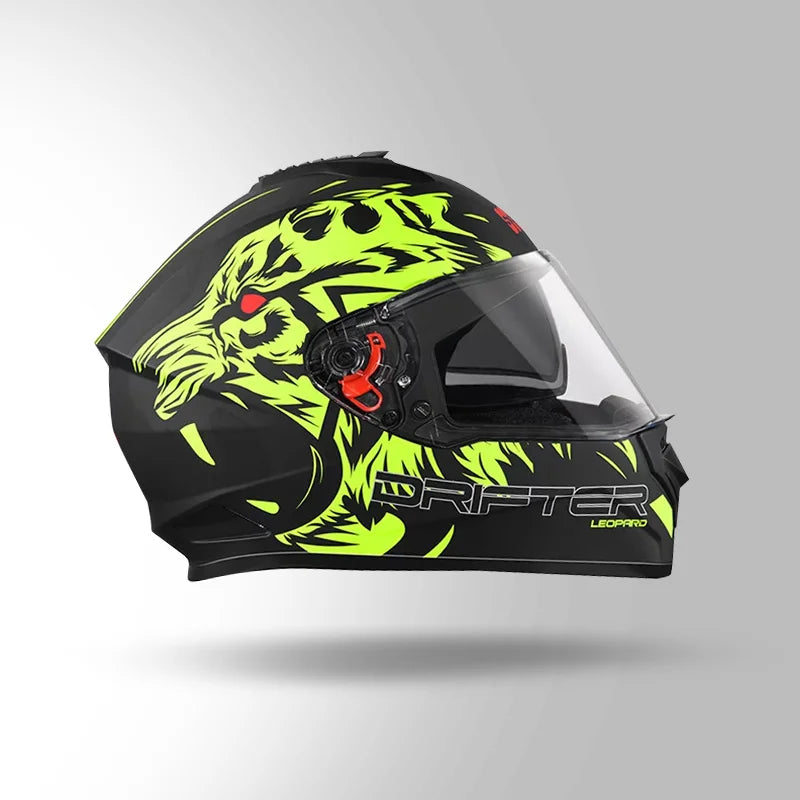 DRIFTER D2 LEOPARD DECOR
