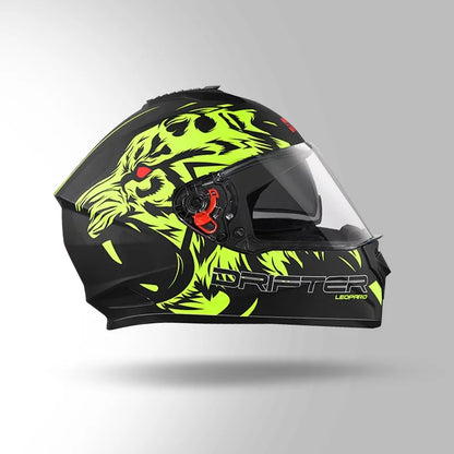 DRIFTER D2 LEOPARD DECOR