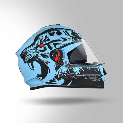 DRIFTER D2 LEOPARD DECOR