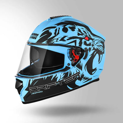 DRIFTER D2 LEOPARD DECOR