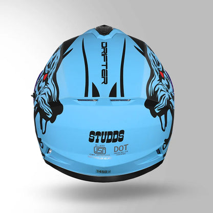 DRIFTER D2 LEOPARD DECOR