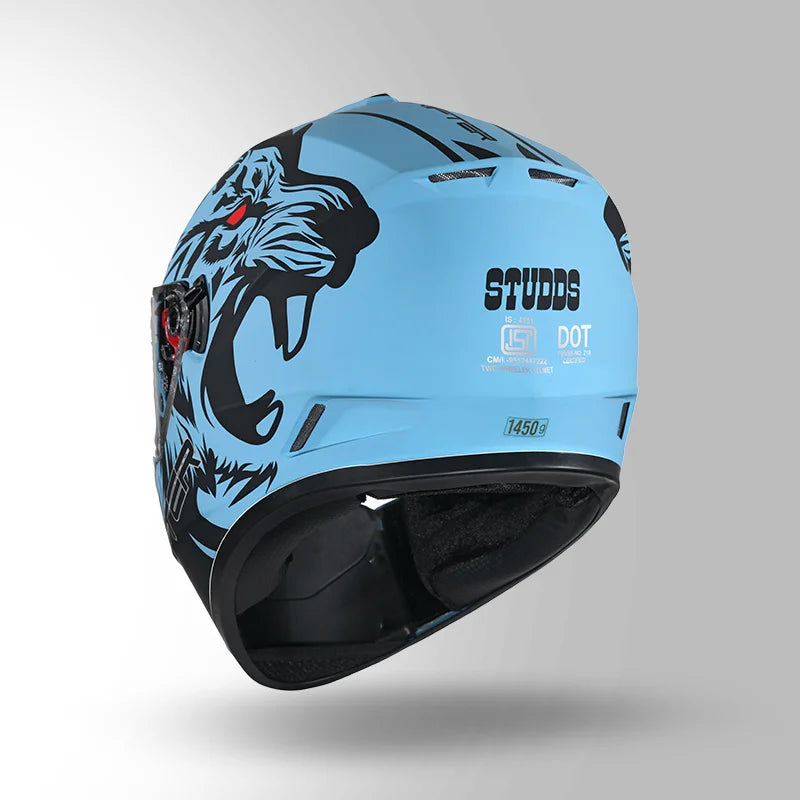 DRIFTER D2 LEOPARD DECOR