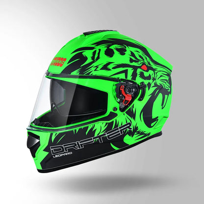 DRIFTER D2 LEOPARD DECOR
