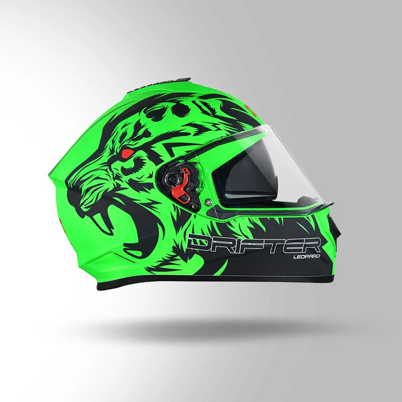 DRIFTER D2 LEOPARD DECOR