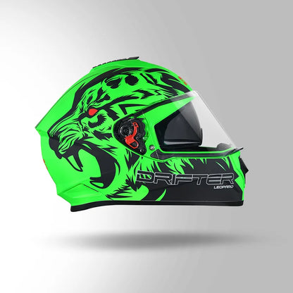 DRIFTER D2 LEOPARD DECOR