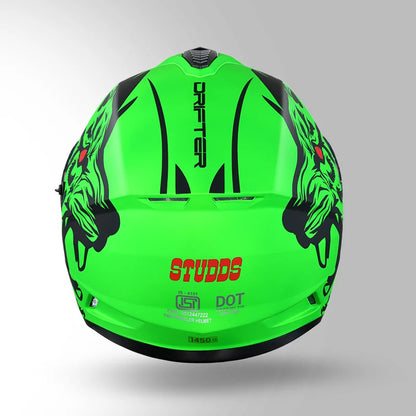 DRIFTER D2 LEOPARD DECOR