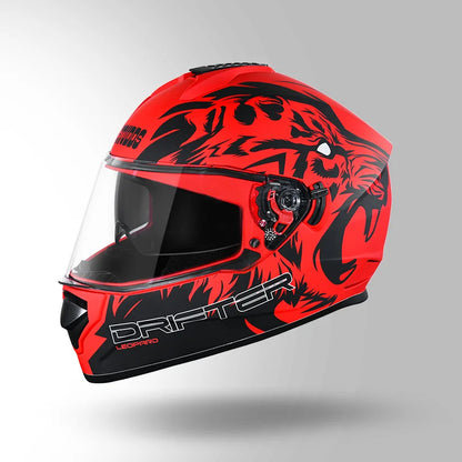 DRIFTER D2 LEOPARD DECOR
