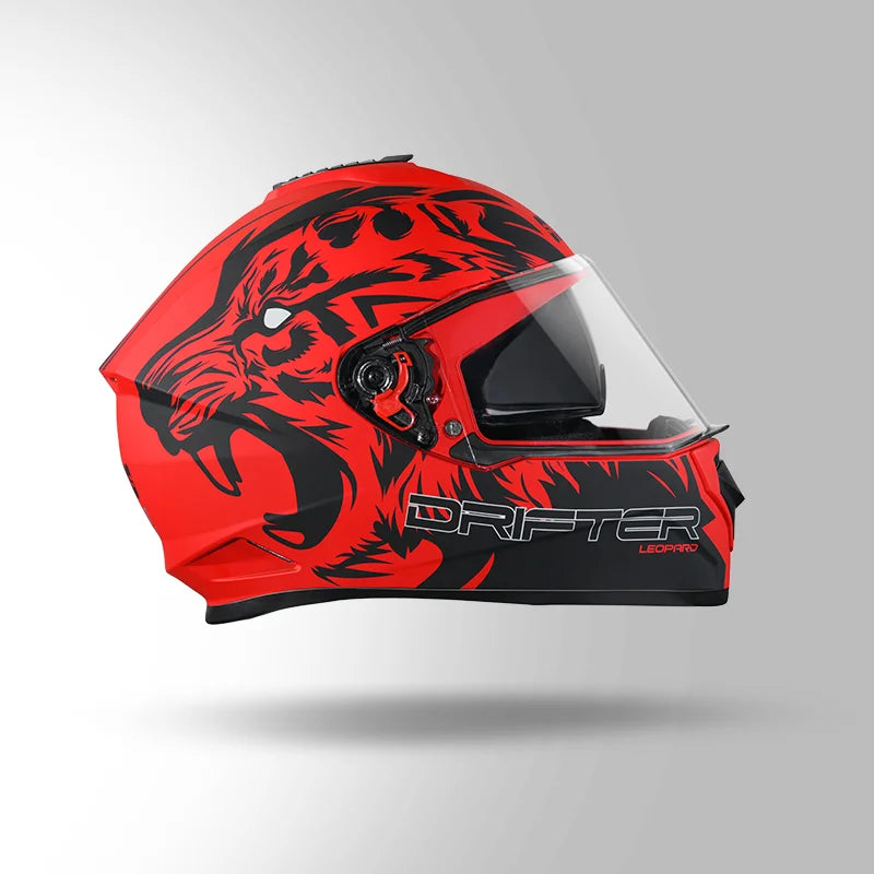 DRIFTER D2 LEOPARD DECOR