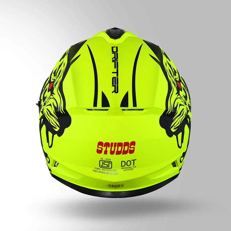 DRIFTER D2 LEOPARD DECOR