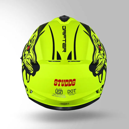 DRIFTER D2 LEOPARD DECOR