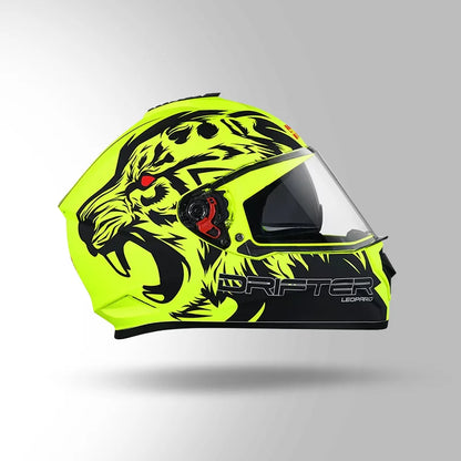 DRIFTER D2 LEOPARD DECOR