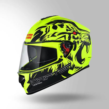 DRIFTER D2 LEOPARD DECOR