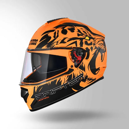 DRIFTER D2 LEOPARD DECOR