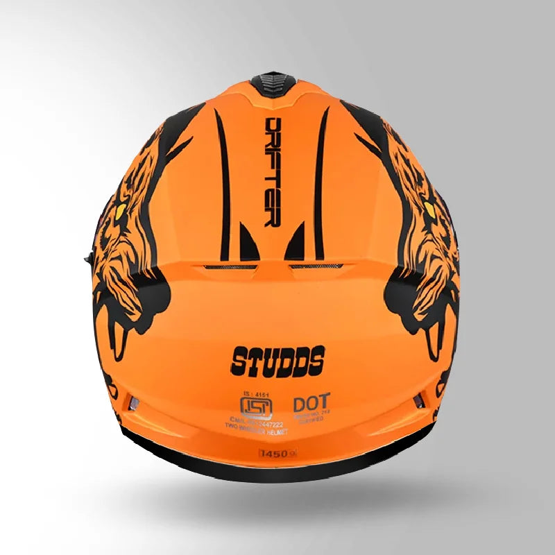 DRIFTER D2 LEOPARD DECOR