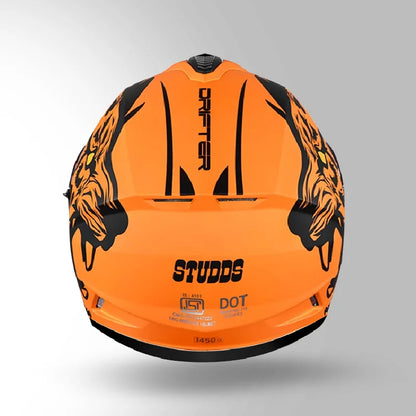 DRIFTER D2 LEOPARD DECOR