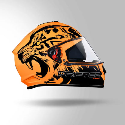 DRIFTER D2 LEOPARD DECOR