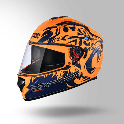 DRIFTER D2 LEOPARD DECOR
