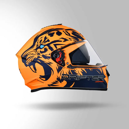 DRIFTER D2 LEOPARD DECOR