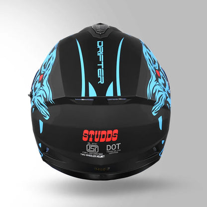DRIFTER D2 LEOPARD DECOR
