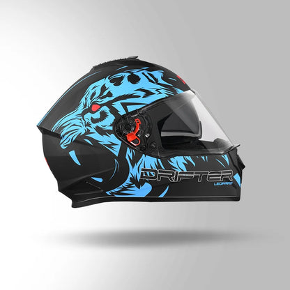 DRIFTER D2 LEOPARD DECOR