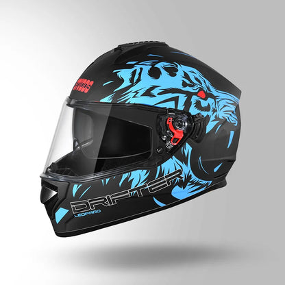 DRIFTER D2 LEOPARD DECOR