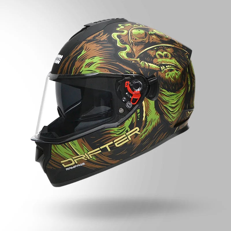 DRIFTER D3 RAMPAGE DECOR