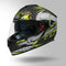 MATT BLACK & YELLOW