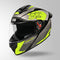 BLACK / FLUORESCENT YELLOW & YELLOW