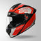 BLACK & RED